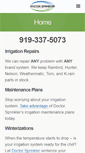Mobile Screenshot of doctor-sprinkler.com